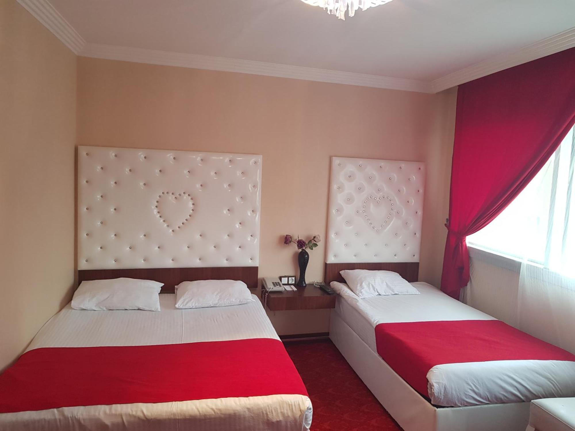 Ismira Hotel Ankara Bagian luar foto