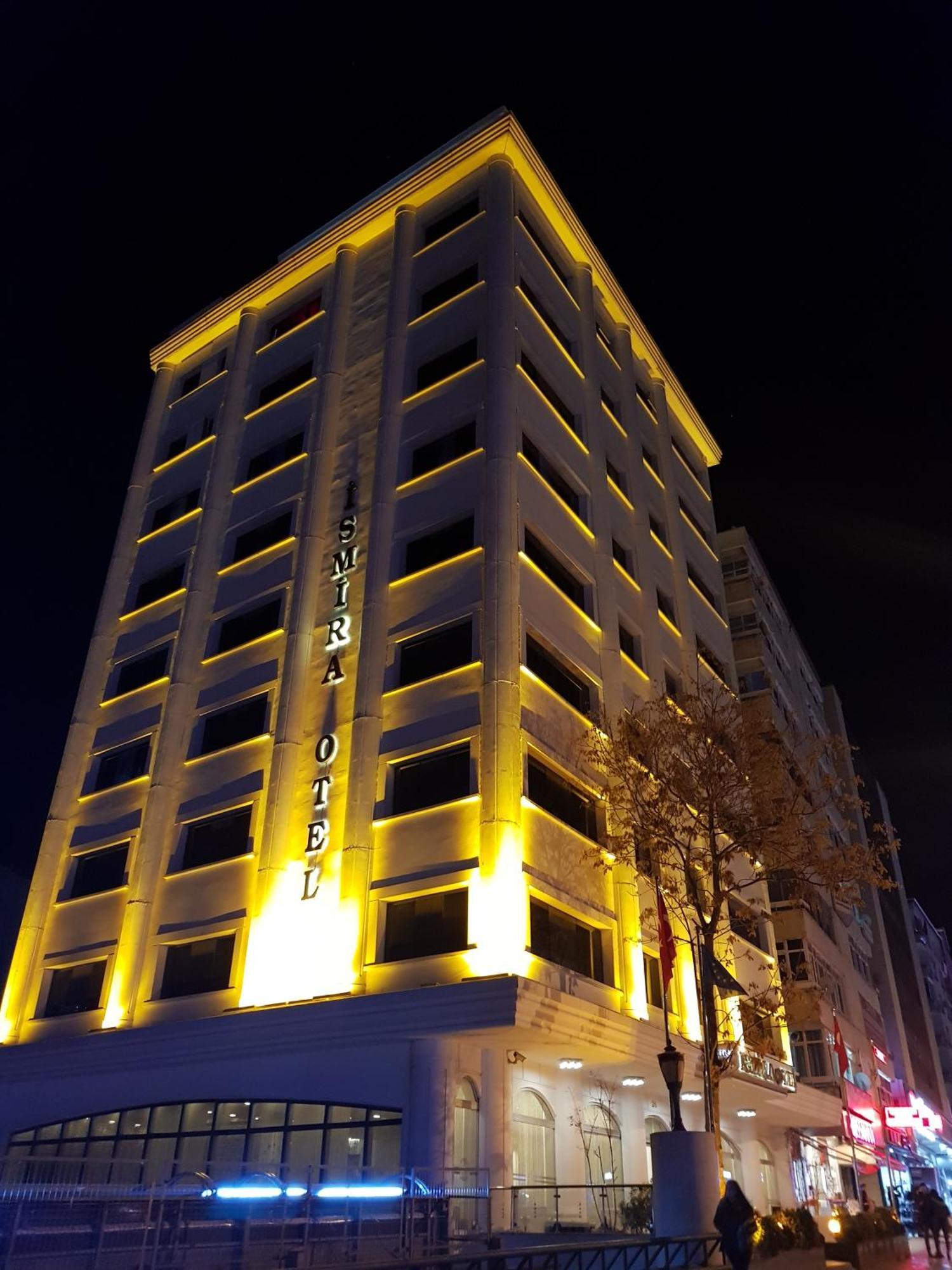 Ismira Hotel Ankara Bagian luar foto