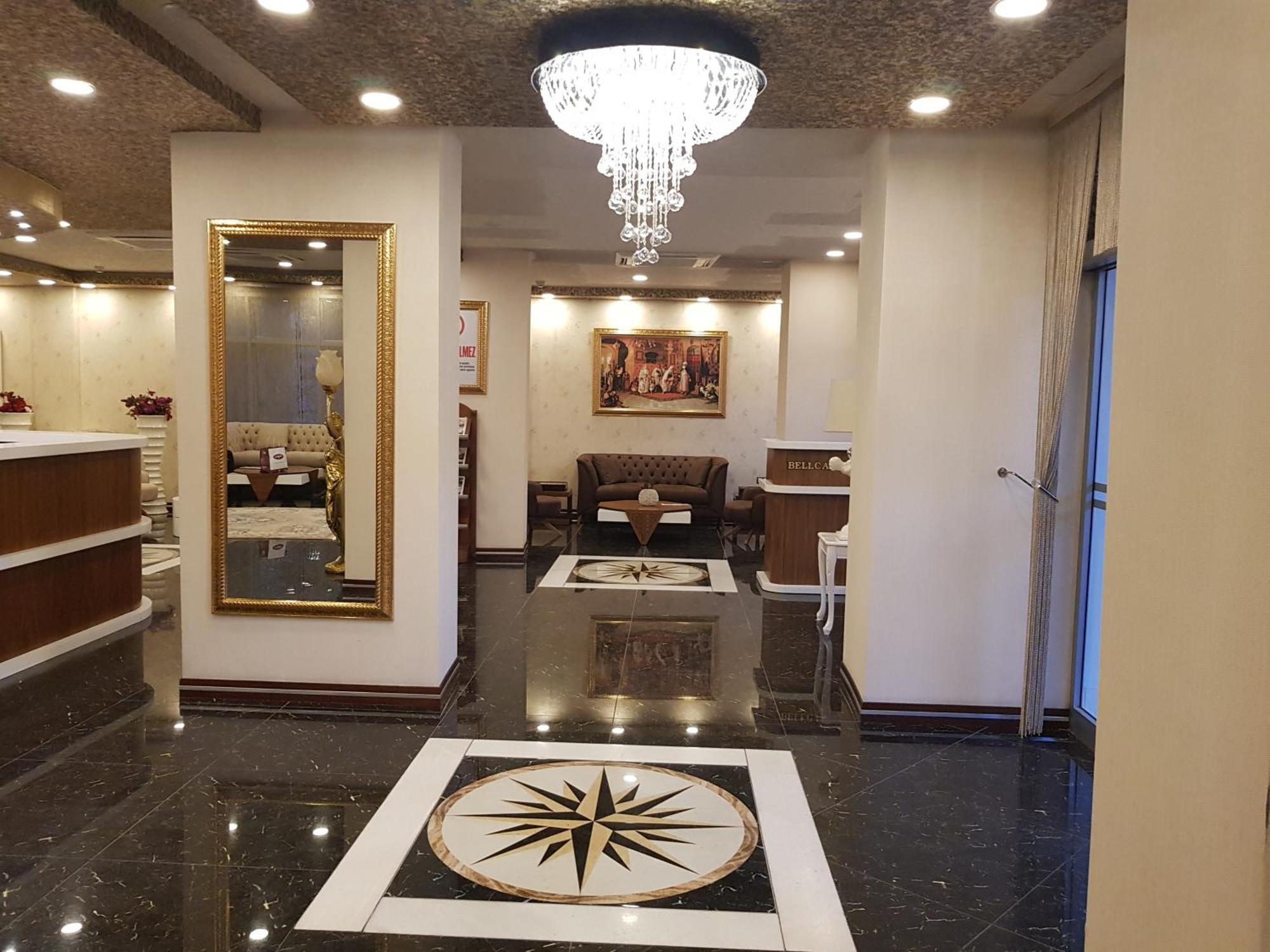 Ismira Hotel Ankara Bagian luar foto