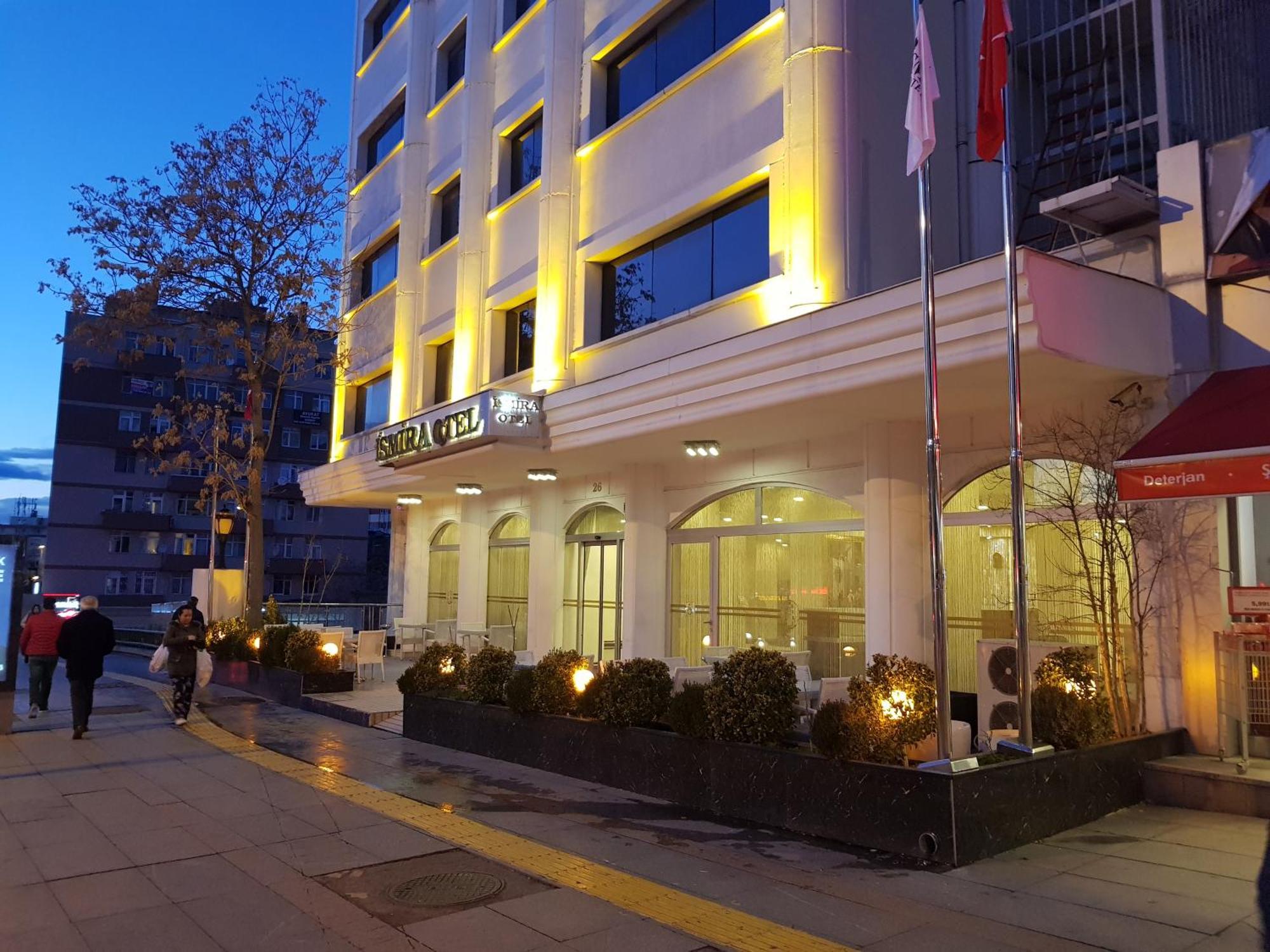 Ismira Hotel Ankara Bagian luar foto