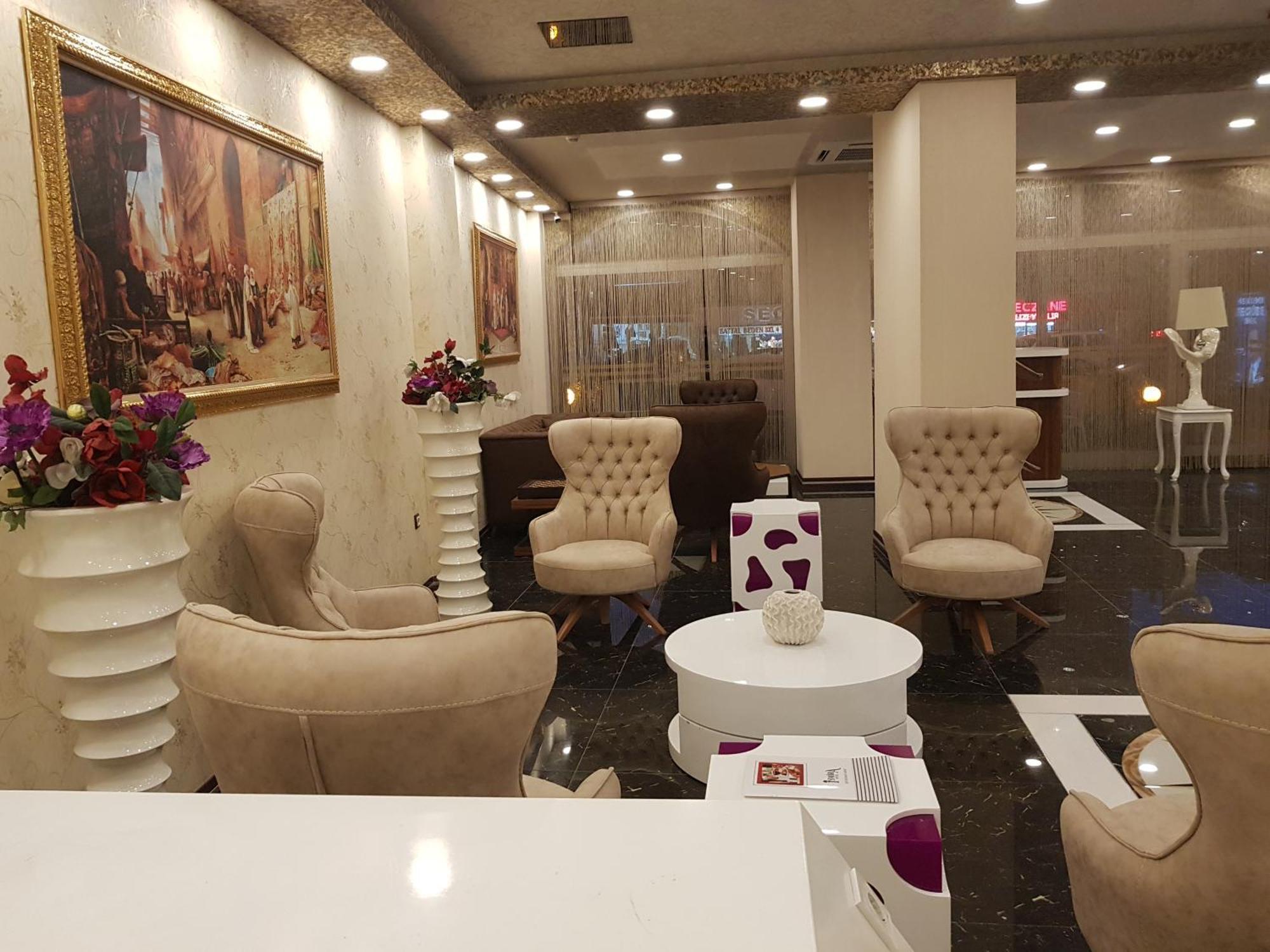 Ismira Hotel Ankara Bagian luar foto