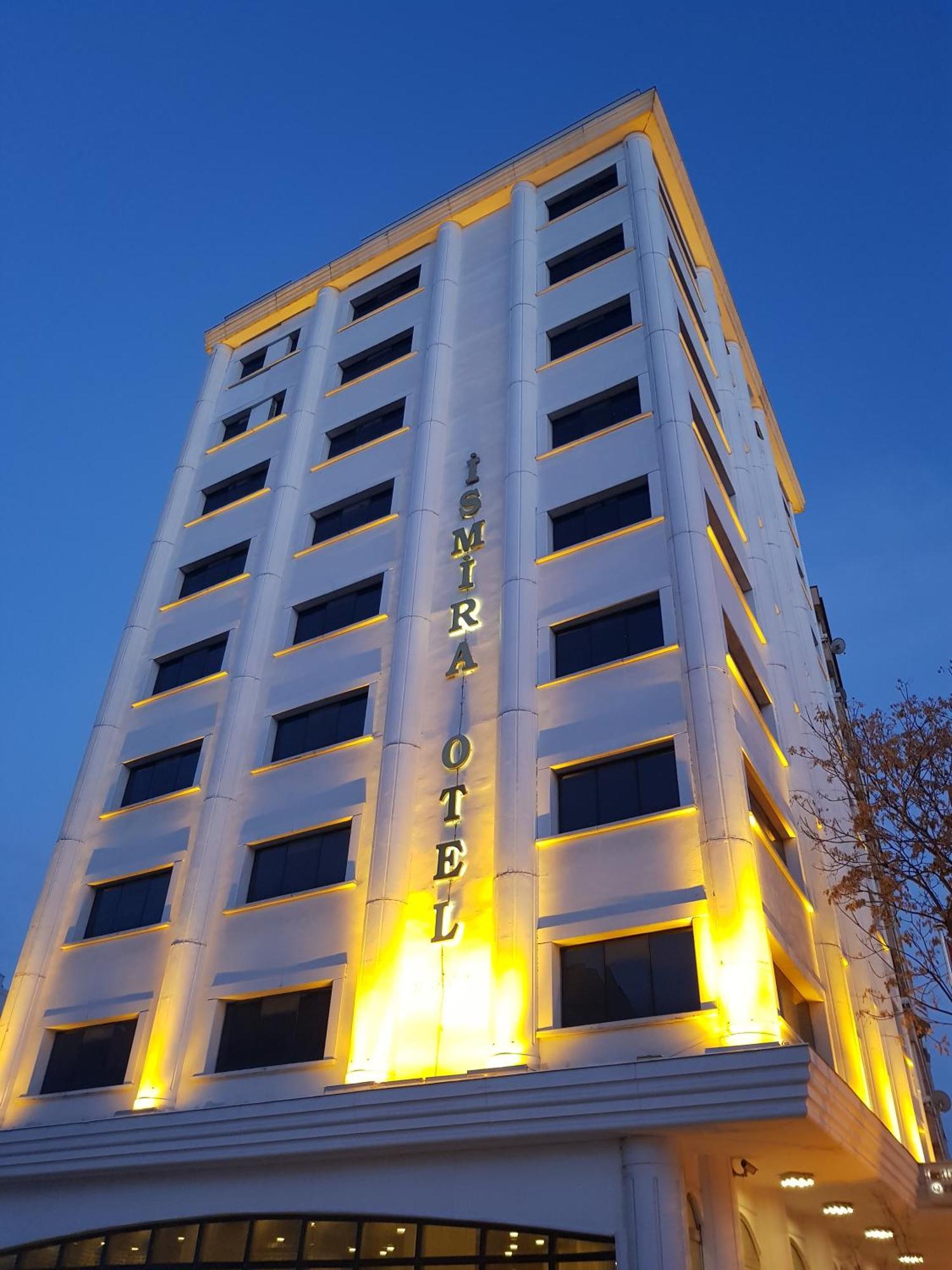 Ismira Hotel Ankara Bagian luar foto