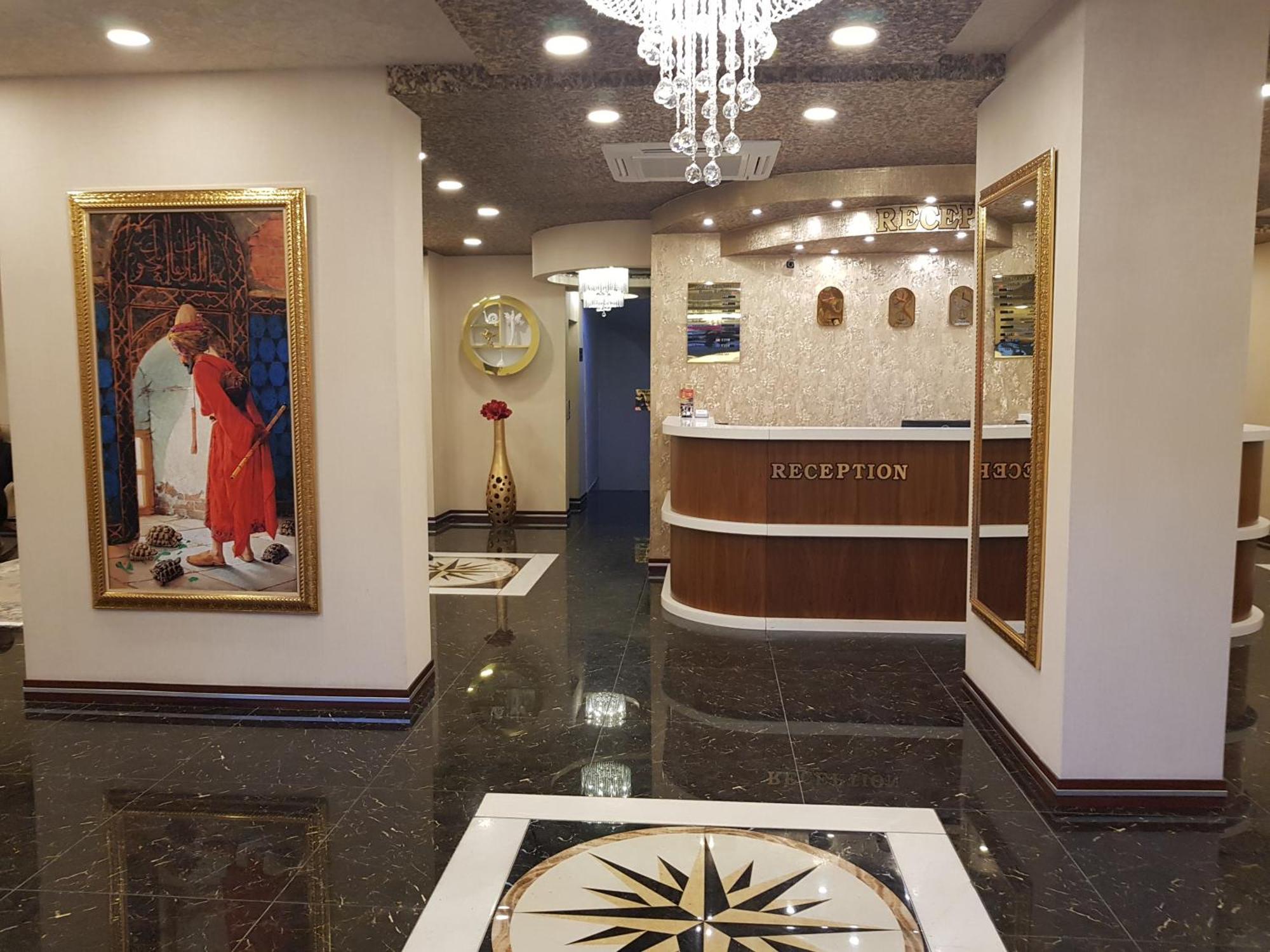 Ismira Hotel Ankara Bagian luar foto