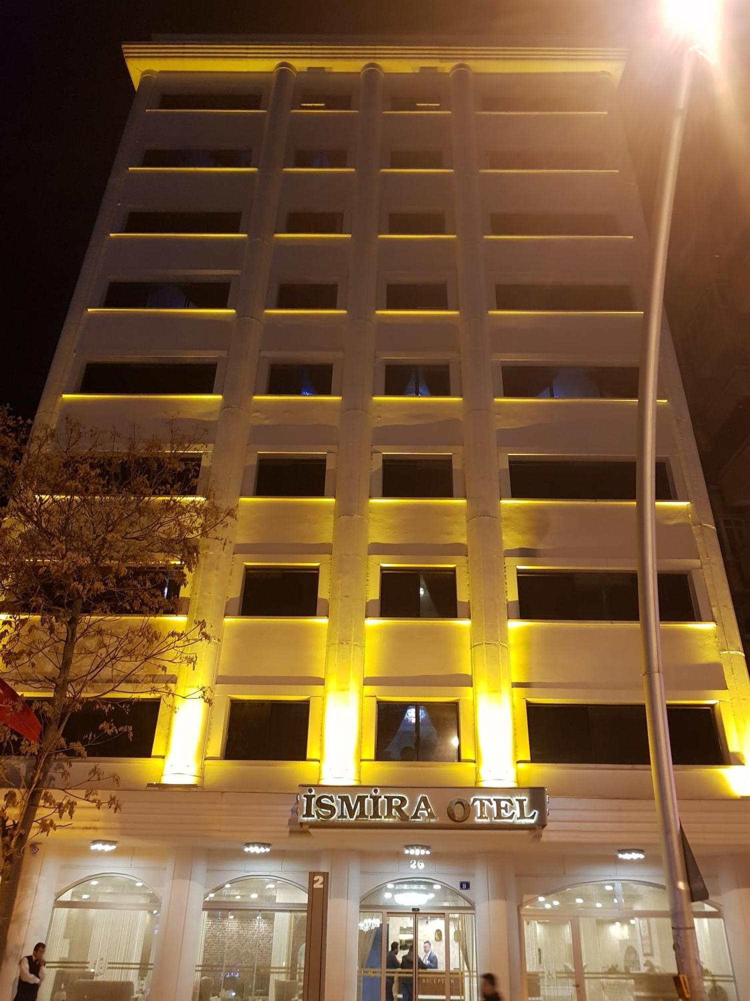 Ismira Hotel Ankara Bagian luar foto