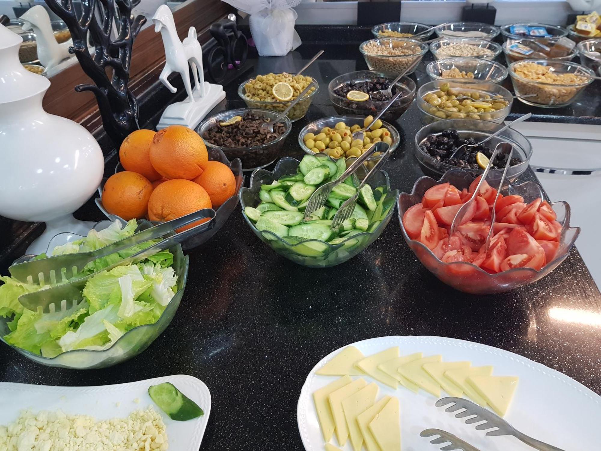 Ismira Hotel Ankara Bagian luar foto