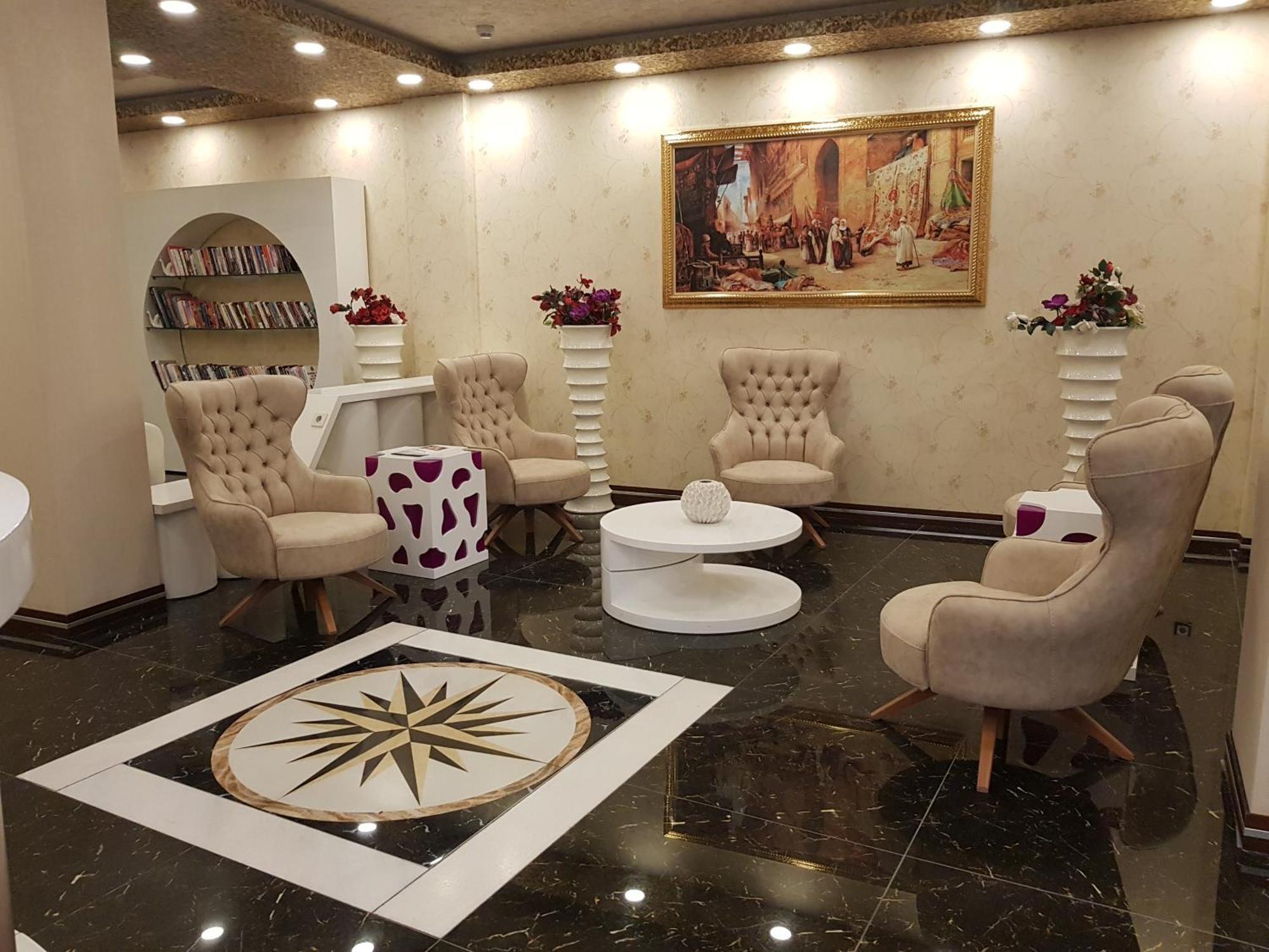 Ismira Hotel Ankara Bagian luar foto