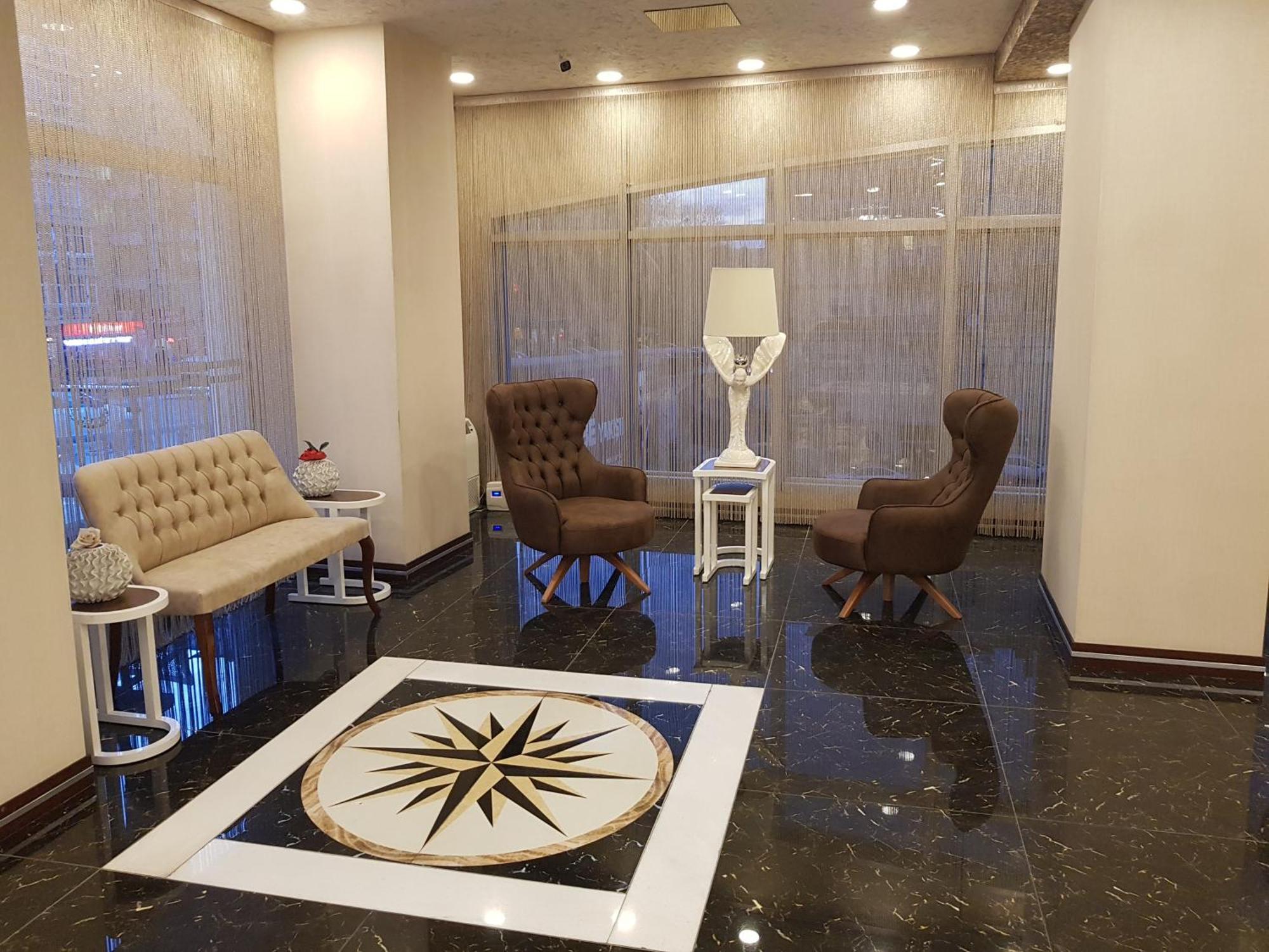 Ismira Hotel Ankara Bagian luar foto