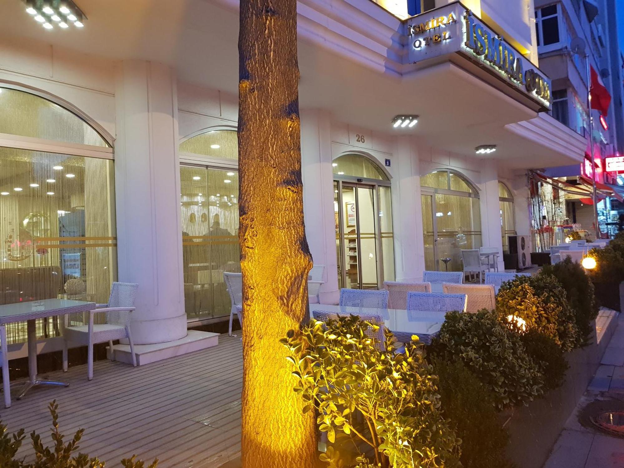 Ismira Hotel Ankara Bagian luar foto