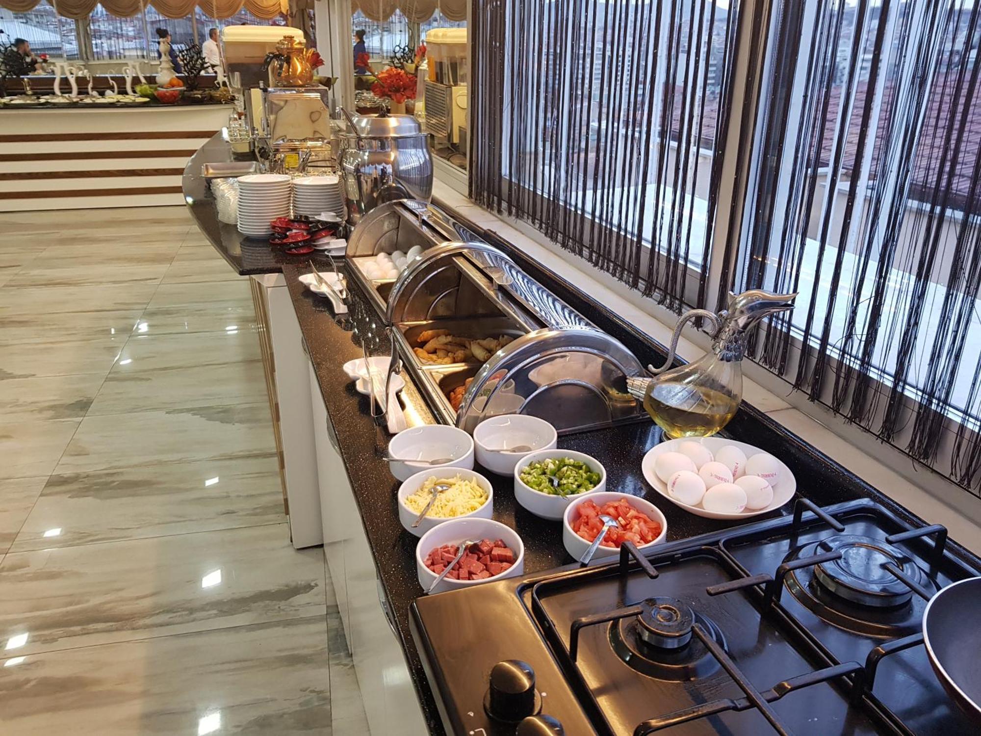 Ismira Hotel Ankara Bagian luar foto