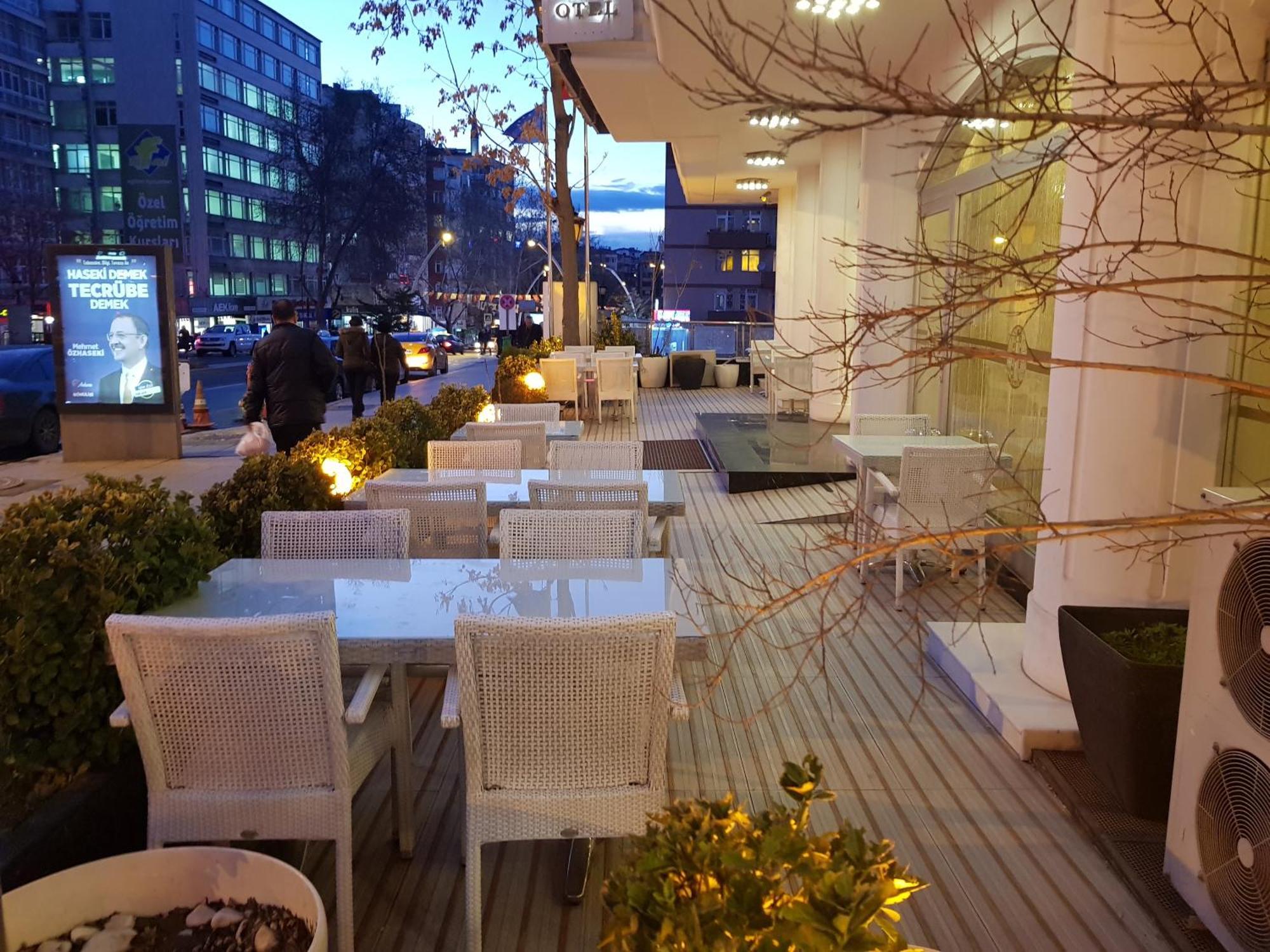 Ismira Hotel Ankara Bagian luar foto