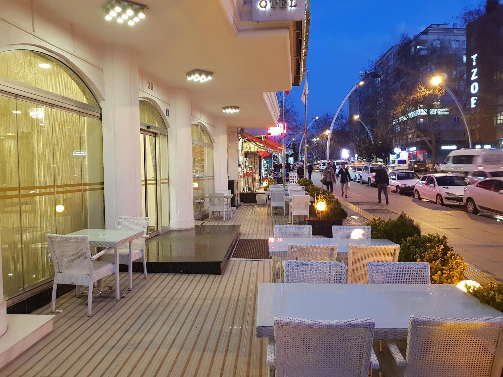 Ismira Hotel Ankara Bagian luar foto