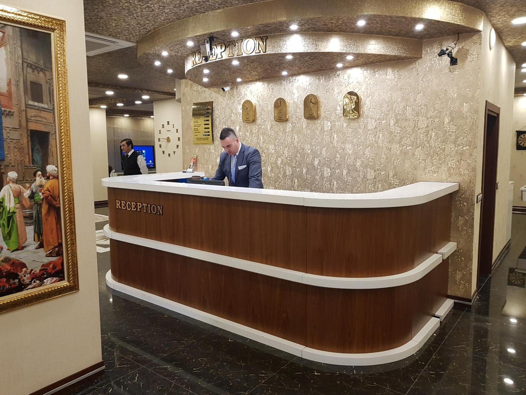 Ismira Hotel Ankara Bagian luar foto