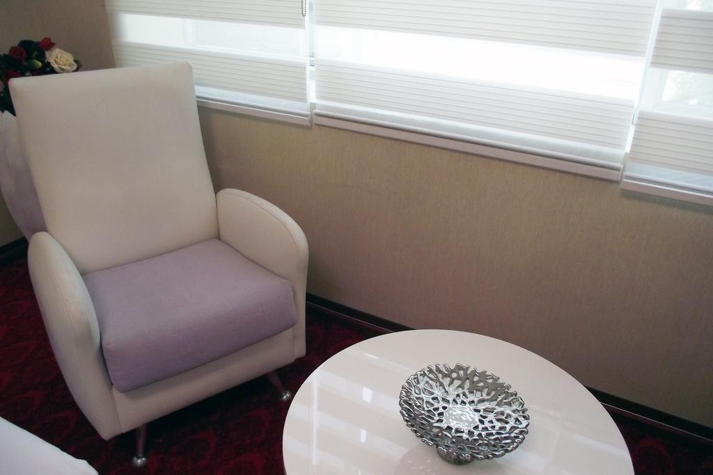 Ismira Hotel Ankara Bagian luar foto