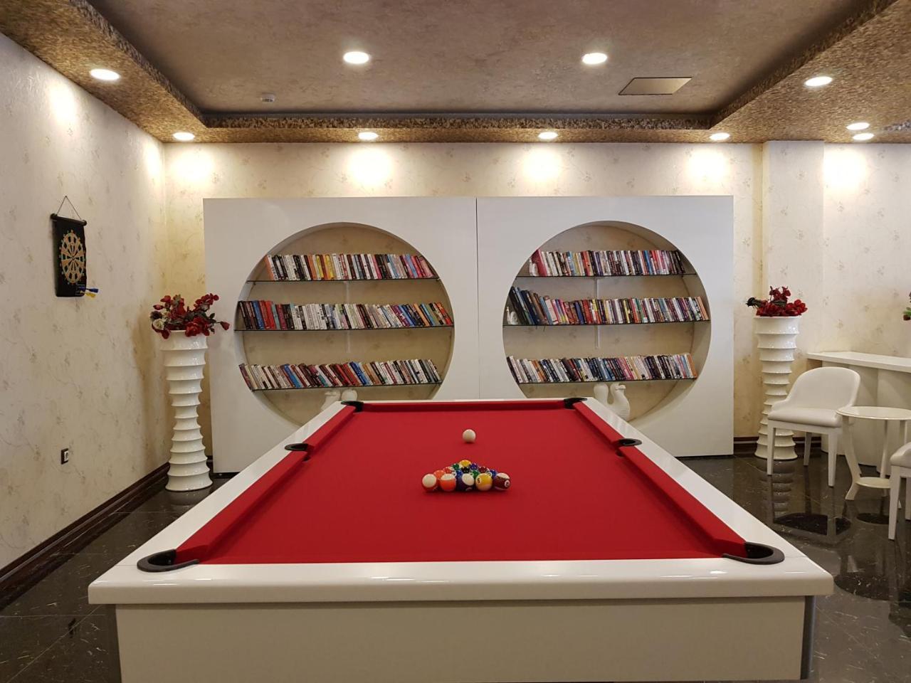 Ismira Hotel Ankara Bagian luar foto