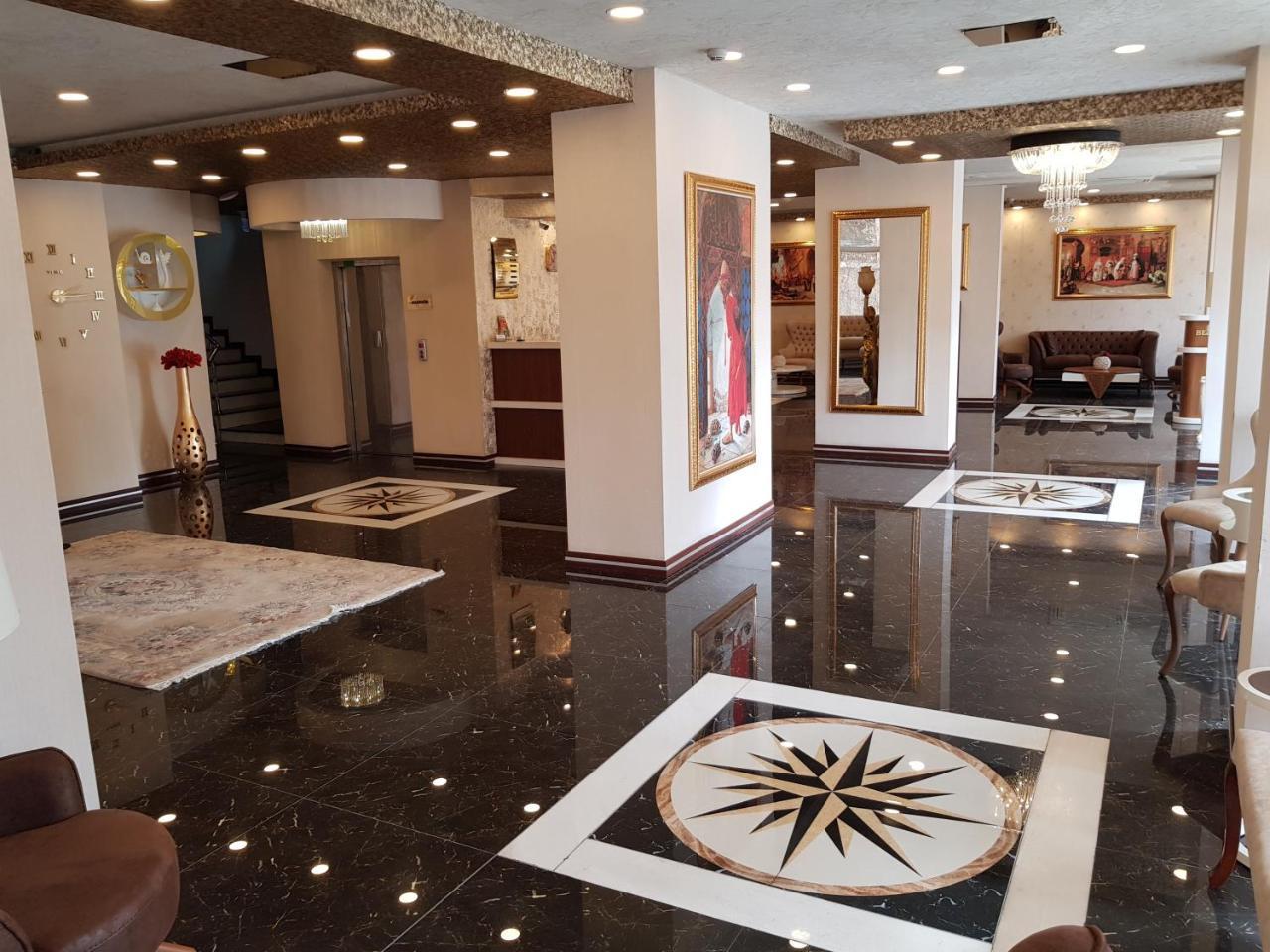 Ismira Hotel Ankara Bagian luar foto