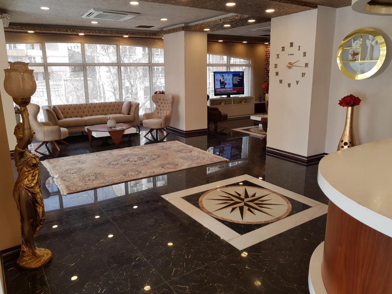 Ismira Hotel Ankara Bagian luar foto