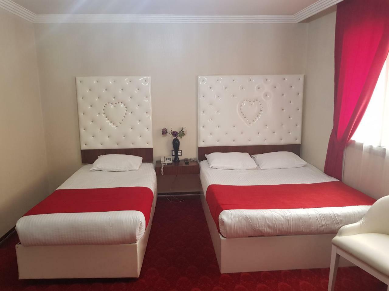 Ismira Hotel Ankara Bagian luar foto